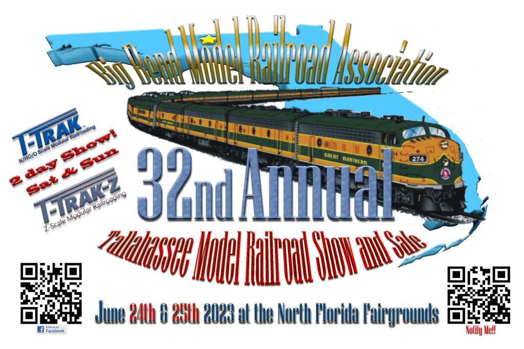 Our Show and Sale 2023 Big Bend Model Railroad Association